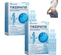 Cvreoz NIDDK-Tirzepatide GLP-1 Oral Solution, GLP1 Weight Loss Drops, GLP-1 Weight Loss Oral Solution, GLP-1 Drops Natural Plant Extract Relieve Skin Burden, Unisex (2PCS)