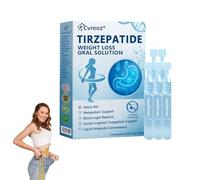 Cvreoz Tirzepatide Oral solution,Advanced Glp-1 Oral Liquid,Cvreoz GLP-1 Drops, GLP-1 Peptide Complex Serum,Natural Plant Extract (1PC)
