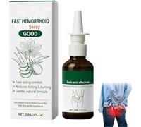 Cvreoze Fast Hemorrhoid PRO Spray, Pro Perianal Reilef Soothing Spray, Alleviales Perianal Relef Discorfort, Natural Gentle Herbal Formula, Suitable for Everyone (1)