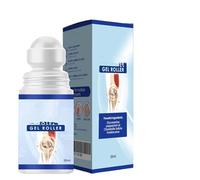 Cvreoze JointRenew Joint Care Gel Roller Ball, Cvreoz JointRenew Gel Roller Ball, Natural Soothing Massage Gel for Joints and Muscles, Suitable for Knee, Lumbar, Neck, Hand and Foot Repair (1PC)