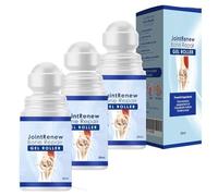 Cvreoze JointRenew Joint Care Gel Roller Ball, Cvreoz JointRenew Gel Roller Ball, Natural Soothing Massage Gel for Joints and Muscles, Suitable for Knee, Lumbar, Neck, Hand and Foot Repair (3)