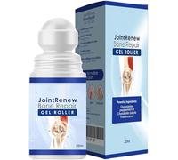 Cvreoze JointRenew Joint Care Gel Roller Ball, Natural Soothing Massage Gel for Joints and Muscles, JointRenew Gel Roller Ball, Suitable for Knee, Lumbar, Neck, Hand and Foot Repair (1 Pcs)