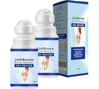 Cvreoze JointRenew Joint Care Gel Roller Ball,Natural Soothing Massage Gel for Joints and Muscles,JointRenew Gel Roller Ball, Suitable for Knee, Lumbar, Neck, Hand and Foot Repair (2 pcs)