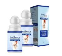 Cvreoze JointRenew Joint Care Gel Roller Ball, Natural Soothing Massage Gel for Joints and Muscles, Suitable for Knee, Lumbar, Neck, Hand and Foot Repair (2pcs)