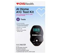 CVS A1C At Home Test Kit, Home Use Monitoring of Glycemic Control, Easy Operation for at home A1C Monitoring