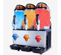 CVS.COM Commercial Frozen Ice Drink Slush Machine | Slushie Maker for Hotels, Bars & Cafés | LED Lighting | Adjustable Thermostat-ALL (3 Tank Slush)