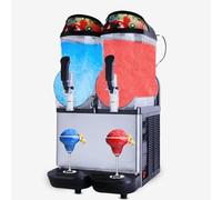 CVS.COM Commercial Frozen Ice Drink Slush Machine | Slushie Maker for Hotels, Bars & Cafés | LED Lighting | Adjustable Thermostat-ALL (2 Tank Slush)