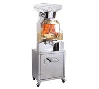 CVS Commercial Automatic Orange Juicer Machine - 370W Copper Motor, Squeezes Up to 40 Oranges/Min- Heavy-Duty Stainless Steel Extractor with Large Capacity Basket - Ideal for Juice Bars, Cafés & Home