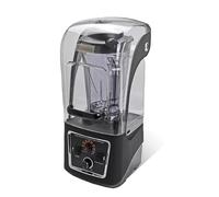 CVS Commercial Smoothie Maker, Powerful Blender, BPA Free, Smart Panel & 8 Speed Controls - Heating & Lightweight, Stainless Steel Blades, Modern Design (2200, Watts)
