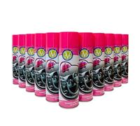 CVS Dashboard Shine Silicone Spray: Cleans, Shines & Protects Car Interior Trim | Restores Luster | Car Interior Cleaner - Removes Dirt, Dust & Residue | Rose Scented - 500ML (Pack of 24)