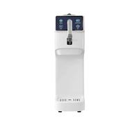 CVS Single Head Commercial Soft Serve Ice Cream Machine 16-18L/H with Air Pump & 7 Inch Touch Screen, Countertop Frozen Yogurt Maker, Pre Cooling & Fresh Keeping