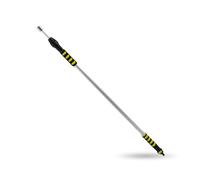 CVS Telescopic Water-Fed Extension Rod with Ergonomic Rubber Grips, Built-in Hose Connector & On/Off Switch - Quick-Mount for Compatible Car Wash Brushes, Windows, Conservatories & Solar Panels (POLE)