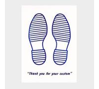 CVS White Paper Car Mats 400 Packs - Disposable Papers Car floor mats, Printed Mat Protectors for Car Detailing | paper Car Mats for Floor Protection and Interior Care (White, 400 Packs)