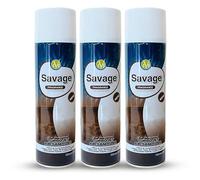 CVS2020.COM Blast Car Air Freshener Spray - 500ml Aerosol Deodoriser Valet Blast Odour Eliminator for Car Home, Office Strong Premium Quality Long Lasting Scent (Pack of 3, SAVAGE)