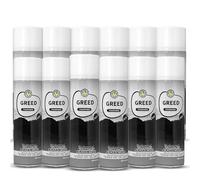 CVS2020.COM Blast Car Air Freshener Spray - 500ml Aerosol Deodoriser Valet Blast Odour Eliminator for Car Home, Office Strong Premium Quality Long Lasting Scent (Pack of 12, GREED)