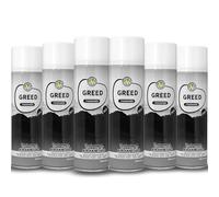 CVS2020.COM Blast Car Air Freshener Spray - 500ml Aerosol Deodoriser Valet Blast Odour Eliminator for Car Home, Office Strong Premium Quality Long Lasting Scent (Pack of 6, GREED)