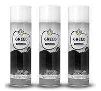 CVS2020.COM Blast Car Air Freshener Spray - 500ml Aerosol Deodoriser Valet Blast Odour Eliminator for Car Home, Office Strong Premium Quality Long Lasting Scent (Pack of 3, GREED)