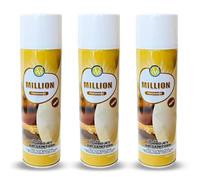 CVS2020.COM Blast Car Air Freshener Spray - 500ml Aerosol Deodoriser Valet Blast Odour Eliminator for Car Home, Office Strong Premium Quality Long Lasting Scent (Pack of 3, MILLION)