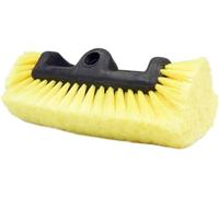 CVS2020.COM Car Care Replacement Soft Bristle Wash Brush Head -5 Sided Bristles Car Brush Head |Telescopic Brush Head, Car Cleaning Replacement Brush For Cleaning Poles (BRUSH HEAD)