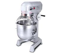 CVS2020.COM Commercial Dough Mixer 30L - Electric Stand Mixer with Dual Rotation, 3 Speeds, Hard Gear Drive, 1.5KW Power, 220V - Heavy-Duty Dough Maker for Bakeries, Restaurants & Food Prep