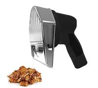 CVS2020.COM KS100B Wireless Electric Kebab & Shawarma Slicer - 80W Power, 100mm Blade, Adjustable 1-8mm Cutting Depth, 60kg/h Output - Commercial Donner Cutter for Restaurants & Takeaways