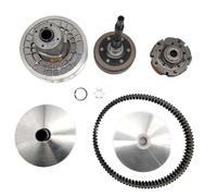 CVT Belt Variator Clutch Kit CF Primary Sheave Secondary Sheave Compatible With CF 800CC CF X8 Quad Go Kart 0180-051000-0003