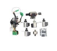 CVT JF011E Valve Body Solenoid Kit Compatible For Nissan Altima Rogue Sentra Compatible For Dodge Caliber Compatible For Jeep Patriot 07-16 REOF01A CP5-12(Gold)