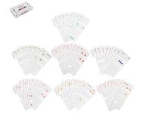 CVUTOVO 1 Box Guitar Chord Cards | Guitar Learning Supplies for Acoustic and Electric | Chord Learning Card A to G for Beginner