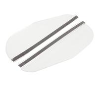 CVUTOVO 1 Pair Car Side Mirror Rain Visors Made of Soft Pvc for Excellent Performance and Safer Driving in Rainy and Snowy Conditions