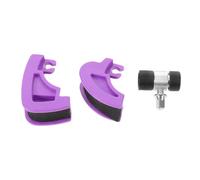 CVUTOVO 1 Set Drum Pedal Cam Block - Drive Cam for Drummers - Drum Kit Accessories Parts for Improved Foot Pedal Response Regular Fit Purple
