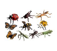 CVUTOVO 1 Set Lifelike Insect Models Tiny Animal Cognitive Prop for Educational Play Realistic Plastic Insects for Learning and Imaginative Fun