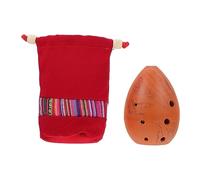 CVUTOVO 1 Set Portable Xun Instrument for Beginners Pear Shaped Wind Music Tool Easy to Learn for Adults for Music Lovers Lightweight Design for Outdoor Performance