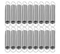 CVUTOVO 100pcs Mahjong Accessories Metal Springs for Tile Pusher with Efficient Tile Resetting and Easy Installation Suitable for Home Use and Club Mahjong Table Repair