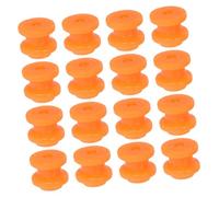 CVUTOVO 100PCS Pulley Motor Belt Wheels for Rc Car Model Single Motor Wheels for DIY Science Projects and Mechanical Transmission