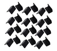 CVUTOVO 100Pcs Strap Corner Protectors for Cargo Heavy Duty Plastic Durable Impact Resistant Design for Securing Cargo Preventing Damage Pliable