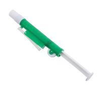 CVUTOVO 10ml Laboratory Liquid Extractor Plastic Fluid Remover Green Experimental Pipette for Lab Use