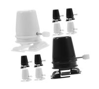 CVUTOVO 10pcs DIY Wind-up Movements for Clay Craft Clockwork Mechanism Accessories Replacement Parts for Walking Robot for Modeling Clay Projects