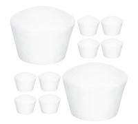 CVUTOVO 10Pcs Foam Cake Models Reusable Lightweight Dummy Cakes for Buttercream Practice and Party Decoration