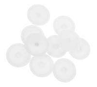 CVUTOVO 10Pcs Plastic Lint Roller Replacement Covers for Pet Hair Remover Sticky Roller Accessories for Clothes and Furniture Mini Protective Caps for Dog Hair Removal