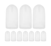 CVUTOVO 10pcs Plastic Squeakers for Toys Replacement Noise Maker Inserts for Toys and Plush Dolls Versatile Use for Repairing or DIY Creativity
