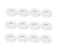 CVUTOVO 12Pcs Aromatherapy Replacement Pads for Car Diffuser Mixed Scents Safe Materials Car Decoration for and Relaxing Atmosphere