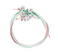 CVUTOVO 15Pcs Replacement Harp Strings for String Lyre Durable Material for Musicians Beginners Quality Resonance for String Instruments: 1