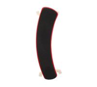 CVUTOVO 1Pc Fine Material Rubber Violin Shoulder Rest Comfortable Support for Violins Easy to Clean Exquisitely Crafted Accessory for String Instruments