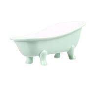 CVUTOVO 1pc Hamster Nest Ceramic Bath Tub Cooling Ceramic Pet Bed for Animals Smooth Glazed Design Hamster Bathroom