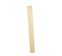 CVUTOVO 1pc Height Chart Ruler Removable Wall Hanging Measurement for Boys and and Canvas Design Easy to Install Home Decor for Growth Tracking
