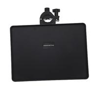 CVUTOVO 1Pc Plastic Microphone Stand Tray Versatile Sound Card Holder for Live Broadcasts Mobile Phones Cameras Stable Clamp Design