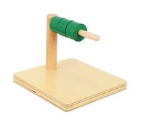 CVUTOVO 1Set Column Stacking for Cognition Plaything Early Education Supply to Enhance Observation and Learning Skills Creative Shapes and Colors Development