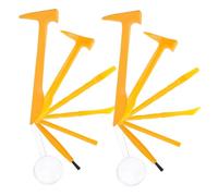 CVUTOVO 1Set Digging Tool Excavation Kit with Hammer Brush Stem Educational for Boys Safe Fun Pretend Play Dig Kit for Curiosity Learning