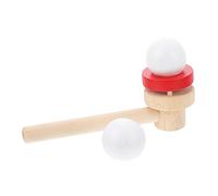 CVUTOVO 1Set Floating Ball for Interactive Breath Exercise Playthings for Parent Fun Indoor and Outdoor Blowing Game