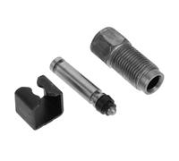 CVUTOVO 1Set Hydraulic Floor Jack Replacement Parts Kit with Handle Return Valve Wheels Pump Clip for Vehicle Maintenance